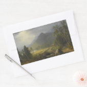 Asher Brown Durand - De eerste oogst Rechthoekige Sticker (Envelop)