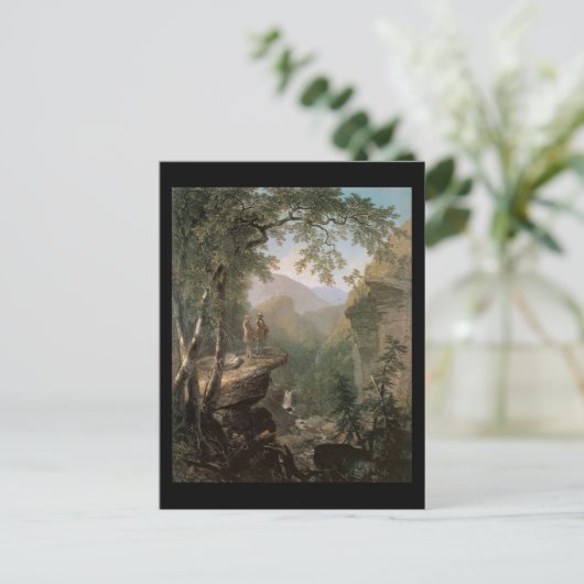 Asher Brown Durand Kindred Spirits Briefkaart (Staand voorkant)