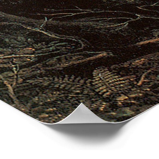 Asher Brown Durand Kindred Spirits Poster (Hoek)