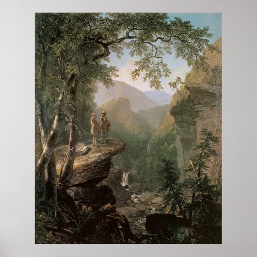 Asher Brown Durand Kindred Spirits Poster (Voorkant)