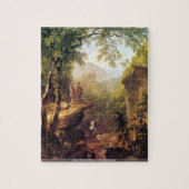 Asher Brown Durand - Kindred spirits puzzle Legpuzzel (Verticaal)