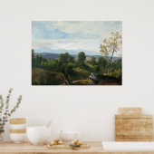 Asher Brown Durand Pastoral Landscape Poster (Keuken)