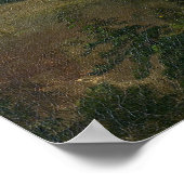 Asher Brown Durand Pastoral Landscape Poster (Hoek)