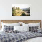 Asher Brown Durand Sunday Morning Canvas Afdruk (Insitu (Slaapkamer))