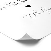 ASHER Calligrafie gereserveerd voor de familie van Poster (Hoek)