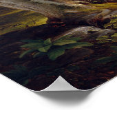 Asher Durand the Beeches Poster (Hoek)