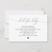 ASHER Elegant Manuscript Boeken voor de Kaart van  (Voorkant)