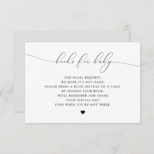 ASHER Elegant Manuscript Boeken voor de Kaart van