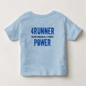 Asher is dit Kind op alle 6 cilinders Kinder Shirts (Achterkant)