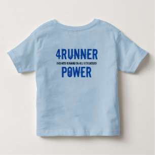 Asher is dit Kind op alle 6 cilinders Kinder Shirts