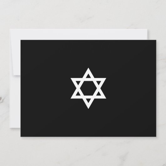 Asher James Custom Kaart (Achterkant)