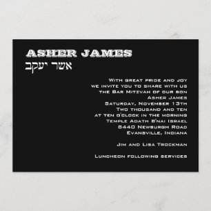 Asher James Custom Kaart