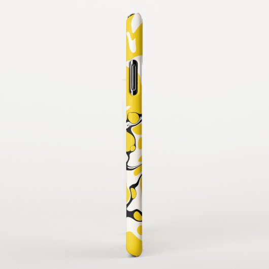 Asher - Liquify Abstraction iPhone Hoesje (Rechterkant)