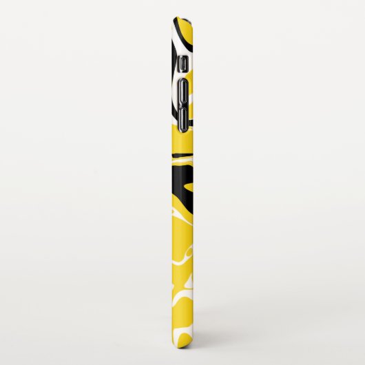 Asher - Liquify Abstraction iPhone Hoesje (Linkerkant)