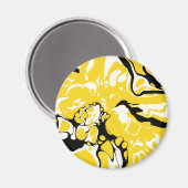 Asher - Liquify Abstraction Magneet (Voorkant / Achterkant)