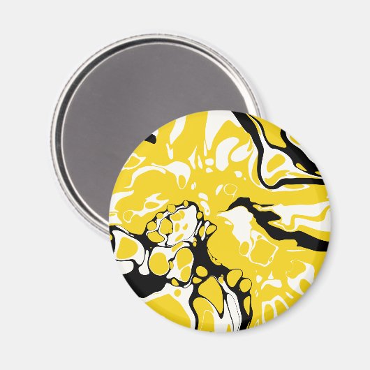 Asher - Liquify Abstraction Magneet (Voorkant / Achterkant)