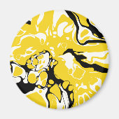 Asher - Liquify Abstraction Magneet (Voorkant)