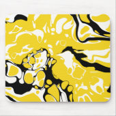 Asher - Liquify Abstraction Muismat (Voorkant)