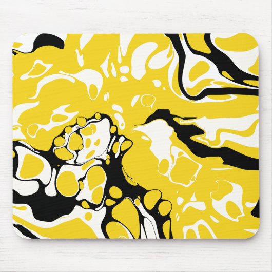 Asher - Liquify Abstraction Muismat (Voorkant)