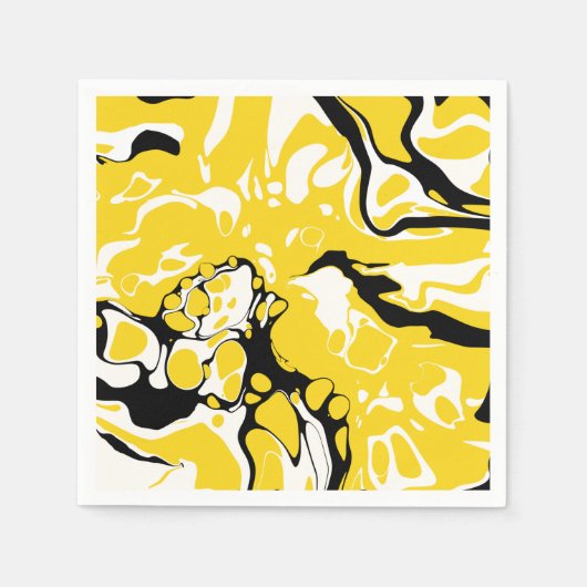Asher - Liquify Abstraction Servet (Voorkant)