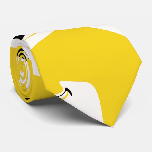 Asher - Liquify Abstraction Stropdas (Opgerold)