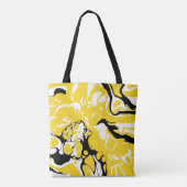 Asher - Liquify Abstraction Tote Bag (Achterkant)