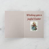 ASHER ~ PASEN  KUNST ~ 2 Sweet Bunnies ~ Feestdagen Kaart (Binnen)