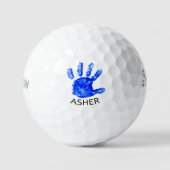 Asher (Srixon Soft Feel) Golfballen (Voorkant)