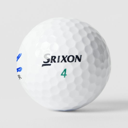 Asher (Srixon Soft Feel) Golfballen (Logo)