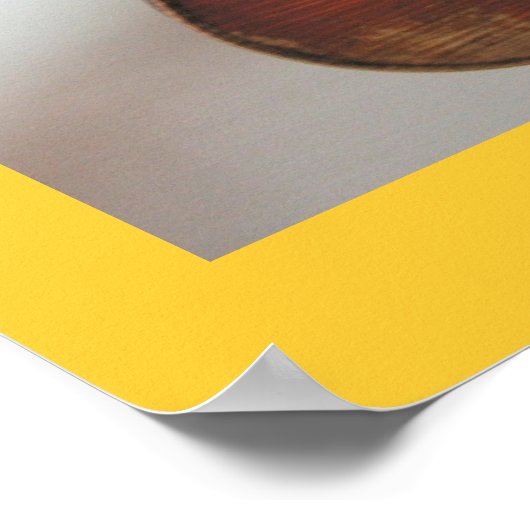 Asher Violin II Poster (Hoek)