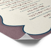 Asher Yatzar Poster (Hoek)