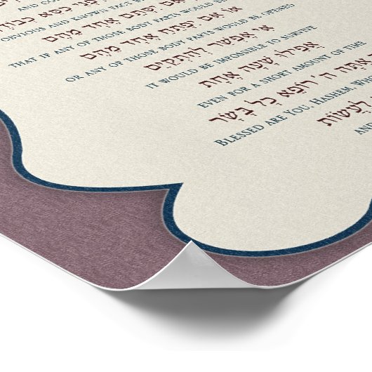 Asher Yatzar Poster (Hoek)