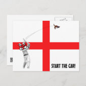 Ashes 2010 briefkaart (Voorkant / Achterkant)