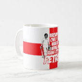 Ashes 2013 koffiemok (Voorkant links)