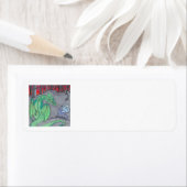 ASHES AND DRAGONS ETIKET (Insitu)