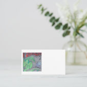 ASHES AND DRAGONS VISITEKAARTJE (Staand voorkant)