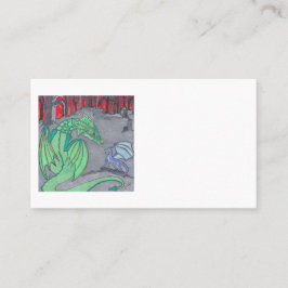 ASHES AND DRAGONS VISITEKAARTJE