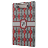 Ashes and Embers Argyle Clipboard Klembord (Links)