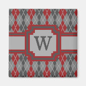 Ashes and Embers Argyle Magnet (Voorkant)