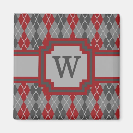 Ashes and Embers Argyle Magnet (Voorkant)