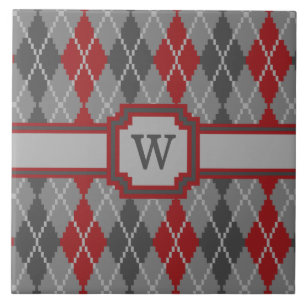 Ashes and Embers Argyle Tegel Tegeltje