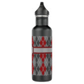 Ashes and Embers Argyle Water Bottle Waterfles (Rechts)