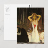 Ashes Briefkaart (Voorkant / Achterkant)