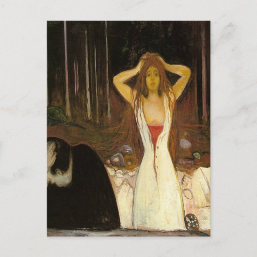 Ashes Briefkaart (Voorkant)