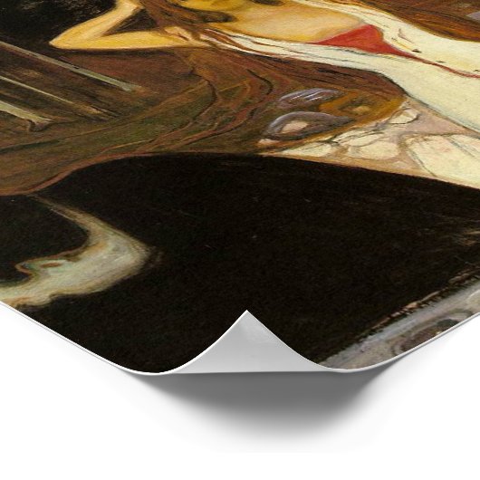 Ashes by Munch Print (Hoek)