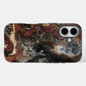 Ashes Case-Mate iPhone Case (Achterkant (horizontaal))