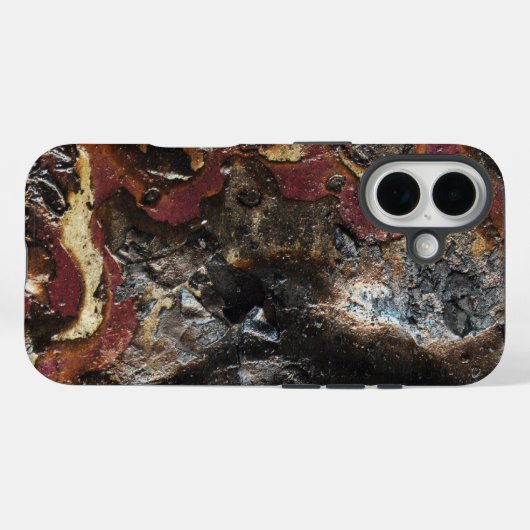 Ashes Case-Mate iPhone Case (Achterkant (horizontaal))