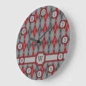 Ashes en Embers Argyle Clock Grote Klok (Hoek)