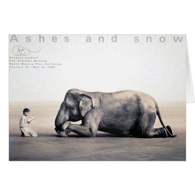 Ashes en Snow (Voorkant Horizontaal)
