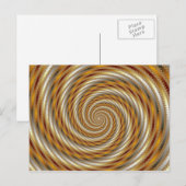 Ashes - Fractal Briefkaart (Voorkant / Achterkant)